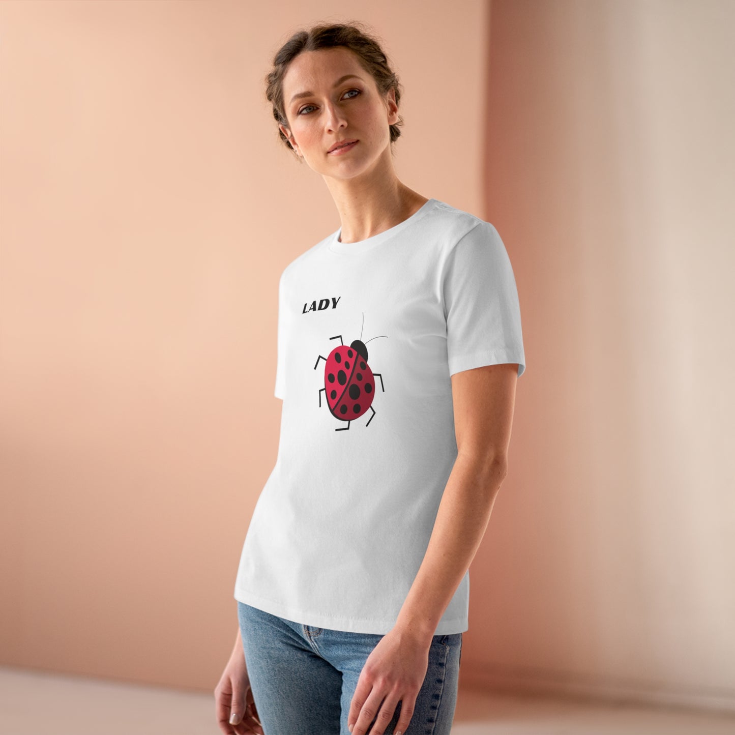 T-Shirt Bella+Canva Lady Bug Women's Premium Tee