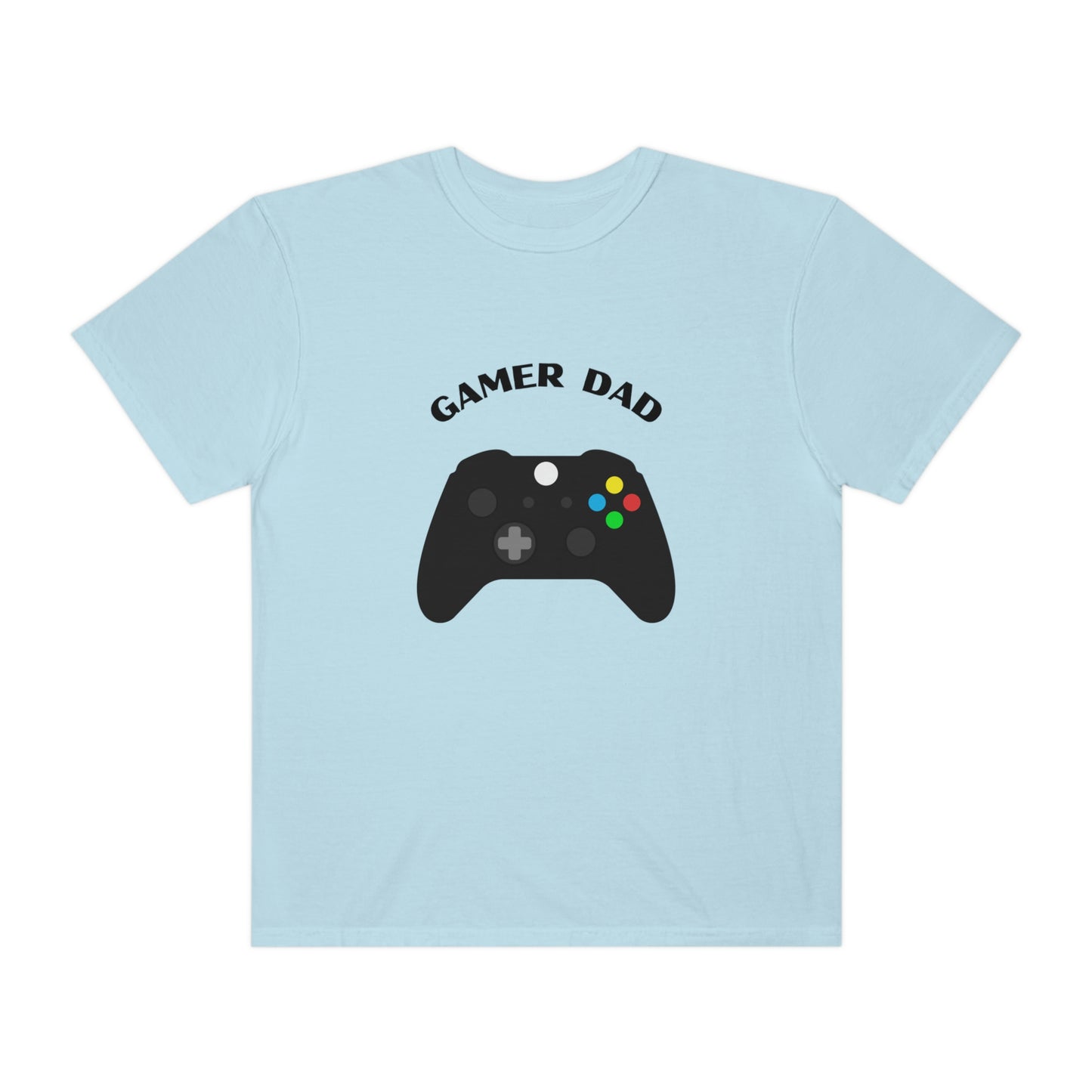 T-Shirt Comfort Colors Gamer Dad Unisex Tee