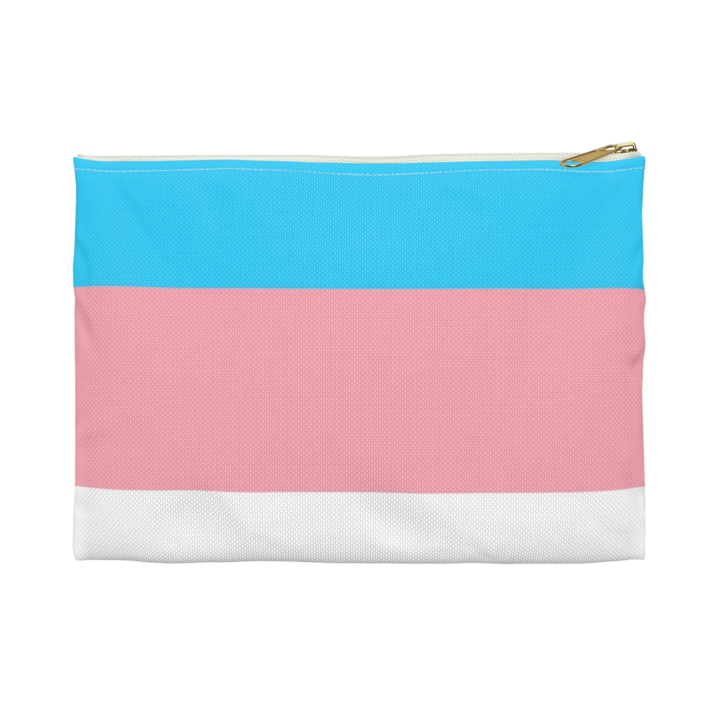 Accessory Pouch Travel Bag Make-up Cosmetic Pink Blue Trans Flag