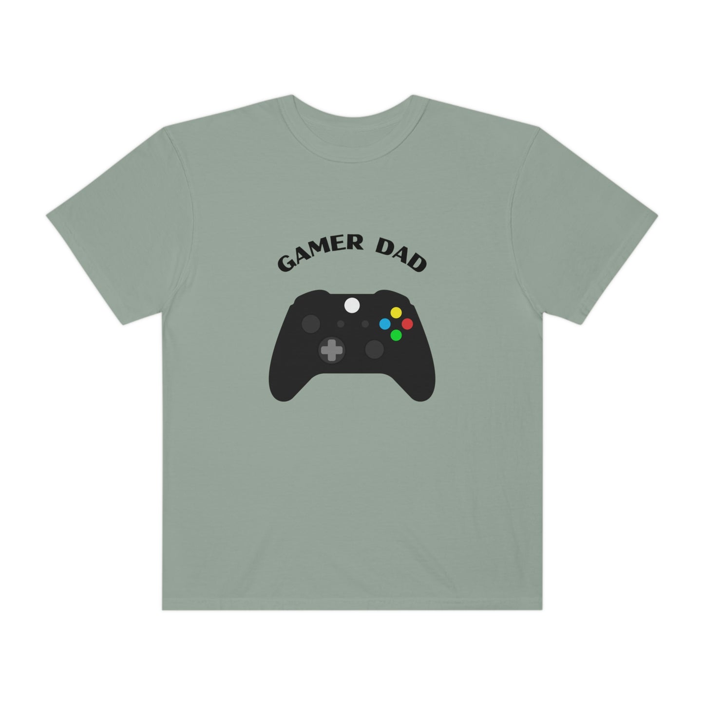 T-Shirt Comfort Colors Gamer Dad Unisex Tee