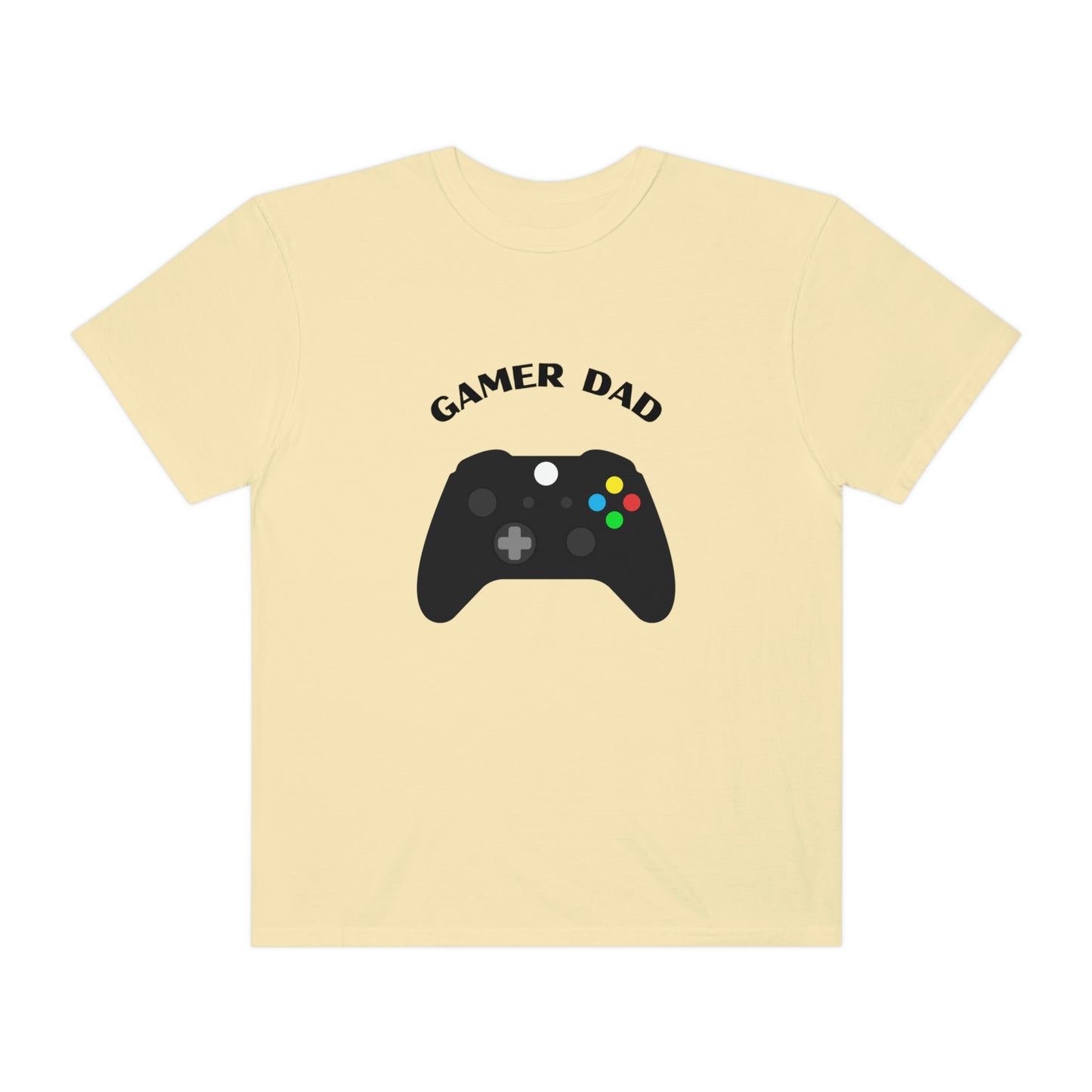 T-Shirt Comfort Colors Gamer Dad Unisex Tee