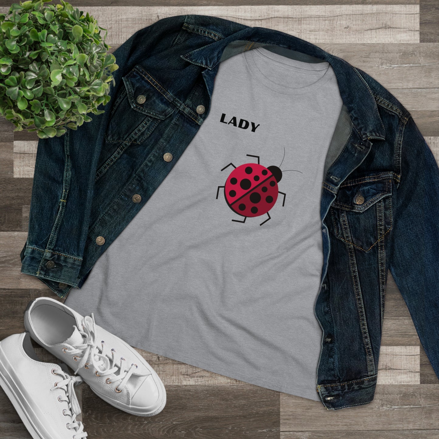 T-Shirt Bella+Canva Lady Bug Women's Premium Tee